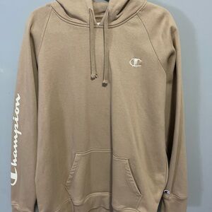 Champion Beige Hoodie for Men
